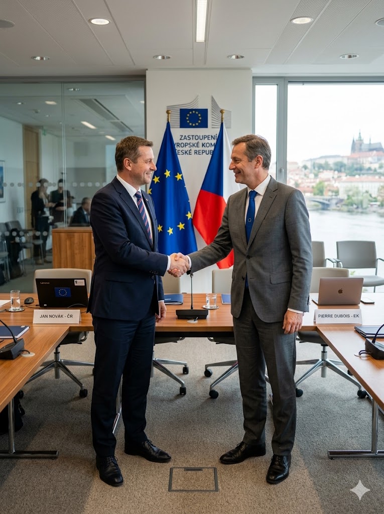 Evropská komise zahájila projekt na podporu implementace NIS2 v Česku, realizátorem je estonská e-Governance Academy