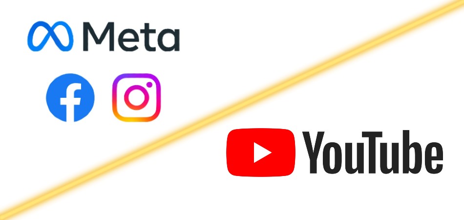 Meta, YouTube